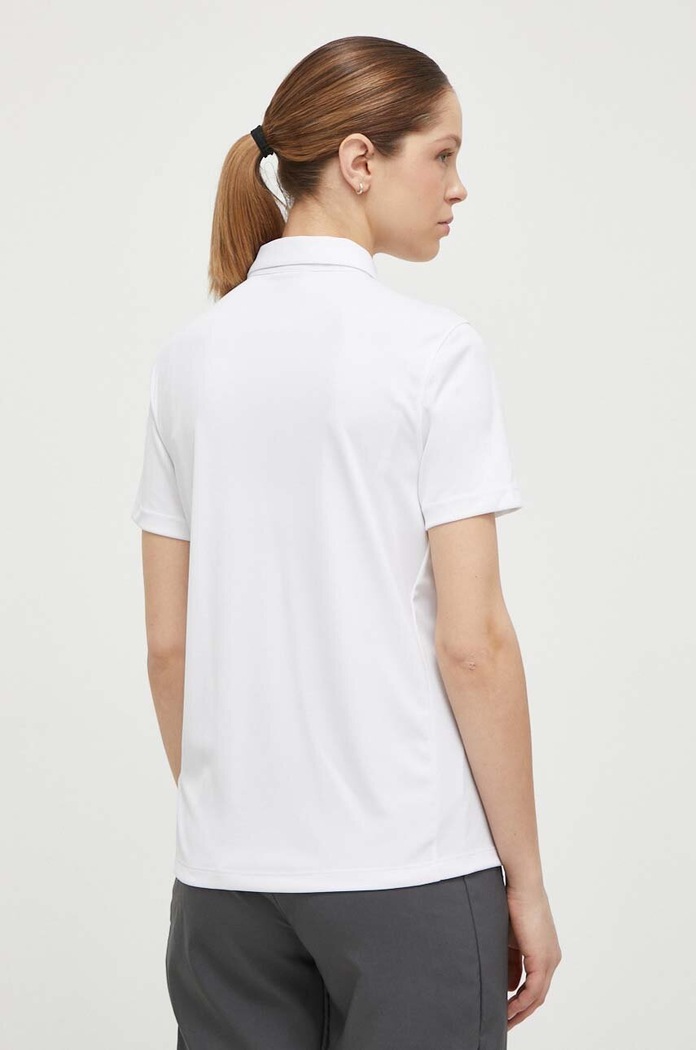 Oblečení Polo tričko Peak Performance G79493 bílá