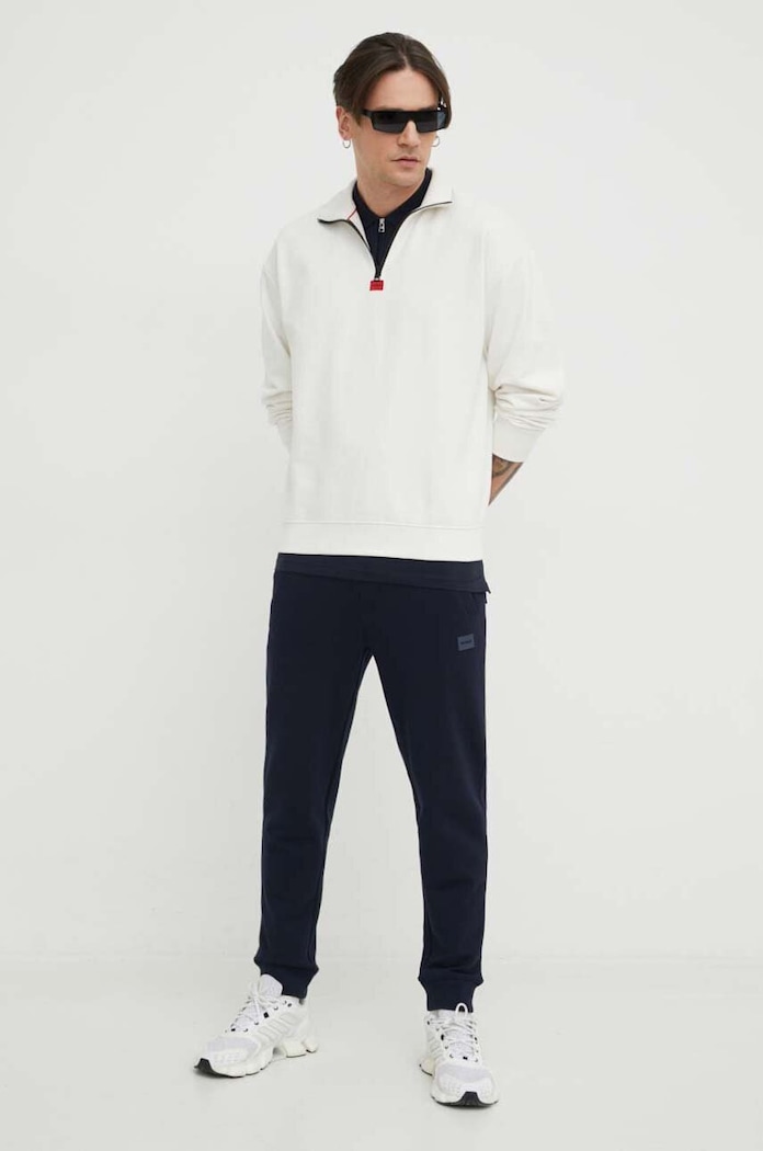 Polo HUGO 50496003 mornarsko modra AW24