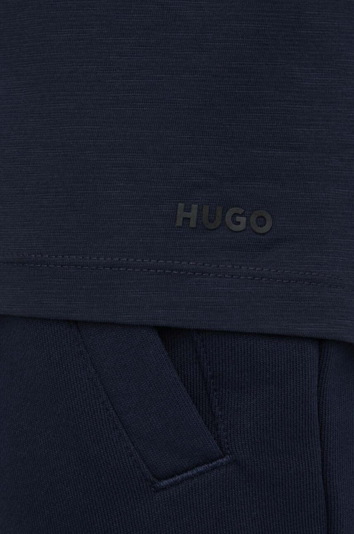 Polo HUGO 50496003 mornarsko modra