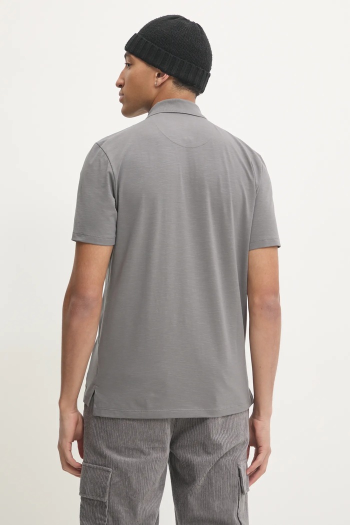 Îmbrăcăminte HUGO Tricou polo 50496003 gri