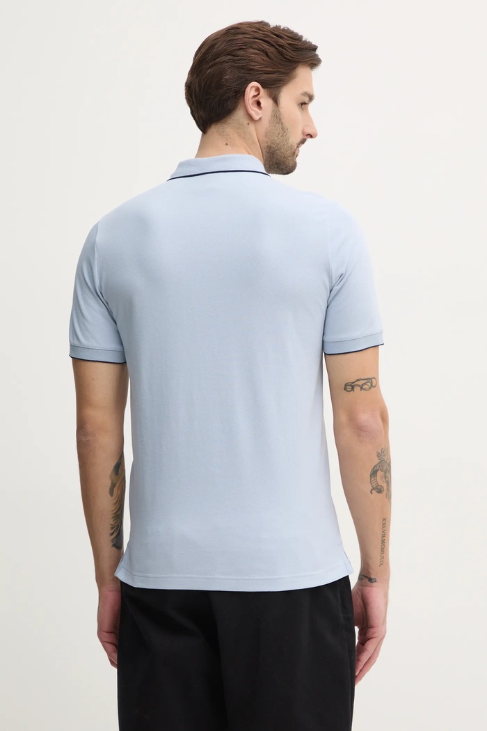 Oblečení Polo tričko Calvin Klein K10K112751 modrá