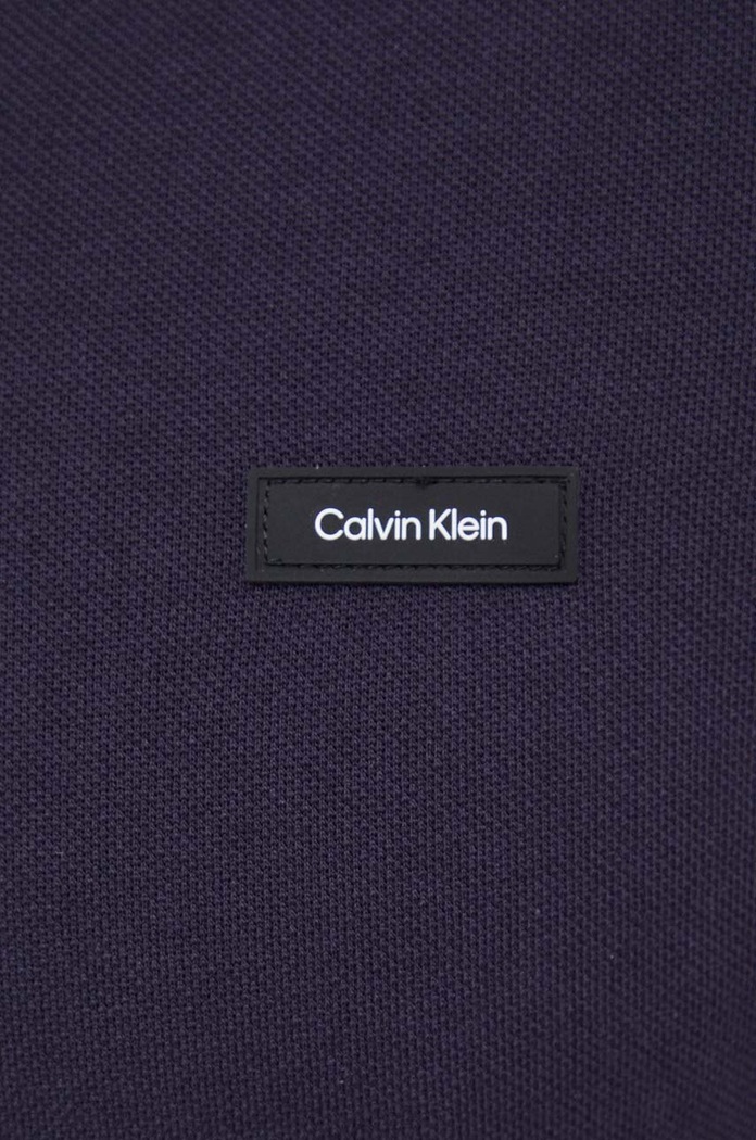 Πόλο Calvin Klein σκούρο μπλε K10K112751