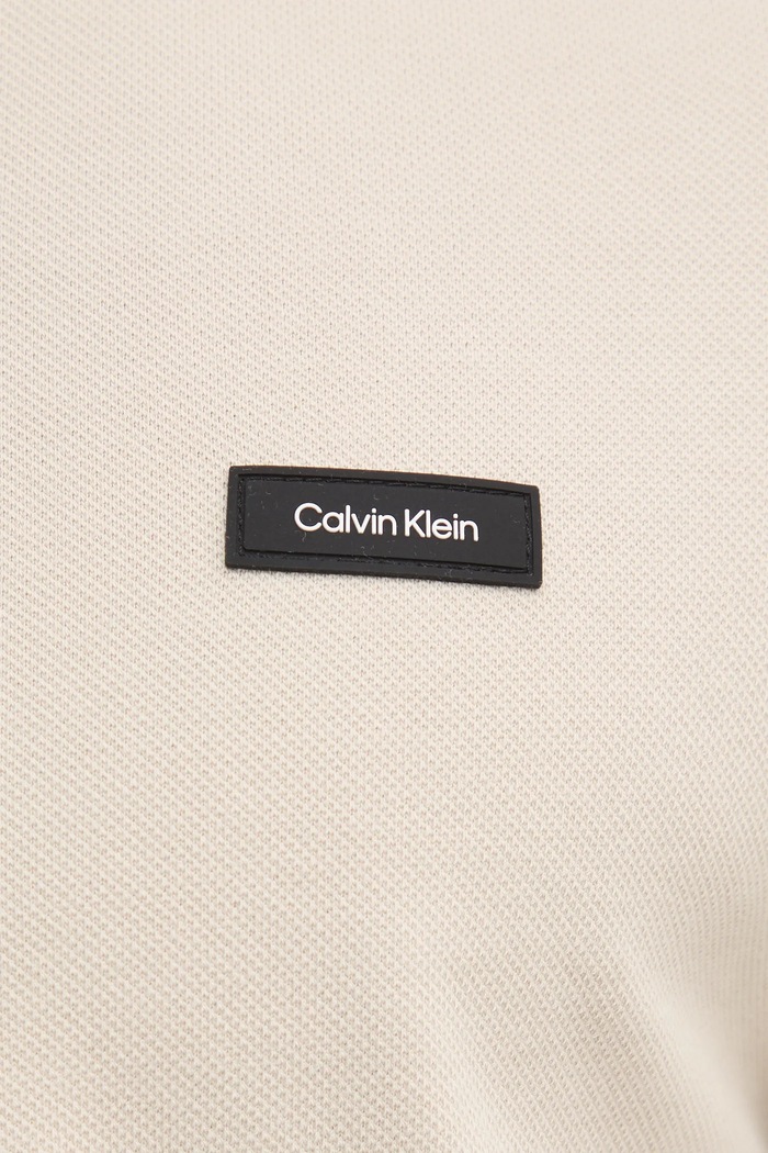 Calvin Klein polo K10K112751 beżowy