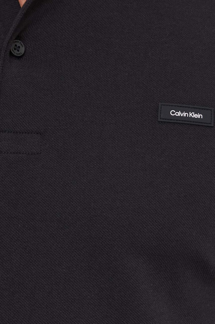 Polo tričko Calvin Klein Calvin Klein čierna K10K112751