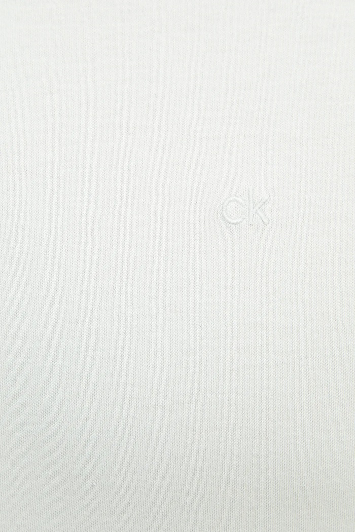Βαμβακερό μπλουζάκι πόλο Calvin Klein K10K112754 πράσινο