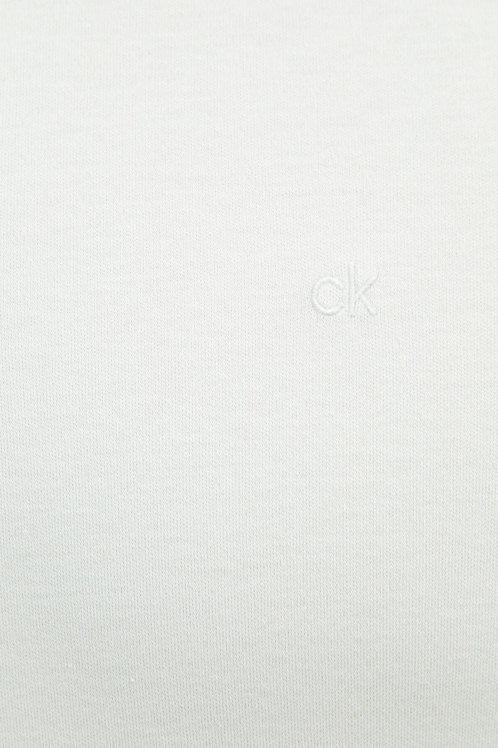 Βαμβακερό μπλουζάκι πόλο Calvin Klein K10K112754 πράσινο