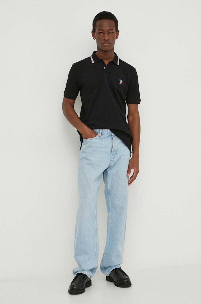 PS Paul Smith polo M2R.151LE.M21511 nero SS24