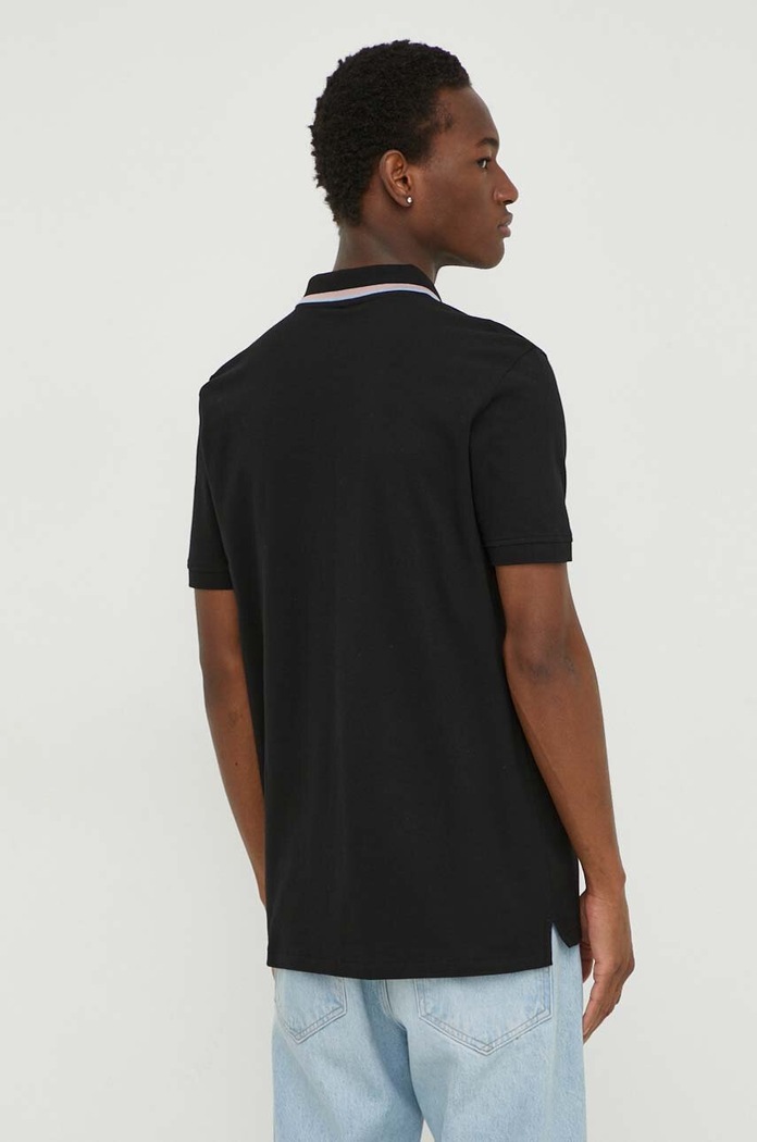 Abbigliamento PS Paul Smith polo M2R.151LE.M21511 nero