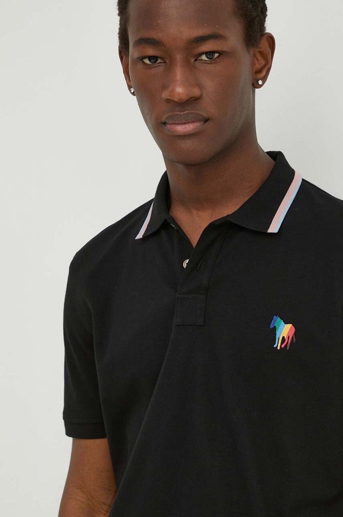 PS Paul Smith polo nero M2R.151LE.M21511