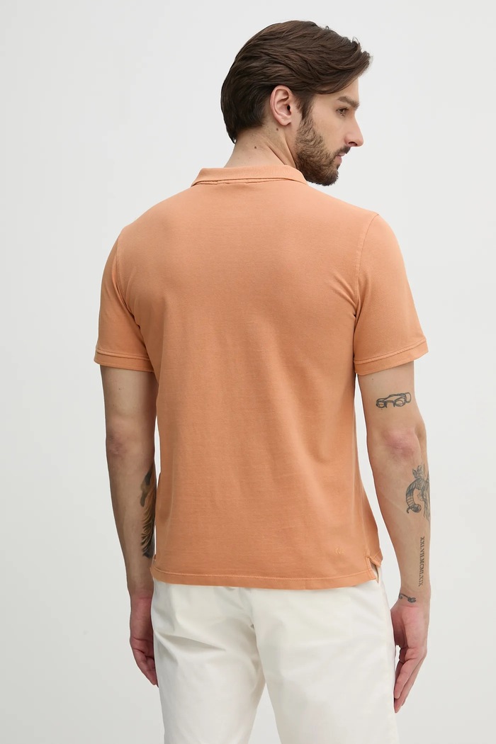 Odjeća Pamučna polo majica Pepe Jeans PM542099 narančasta