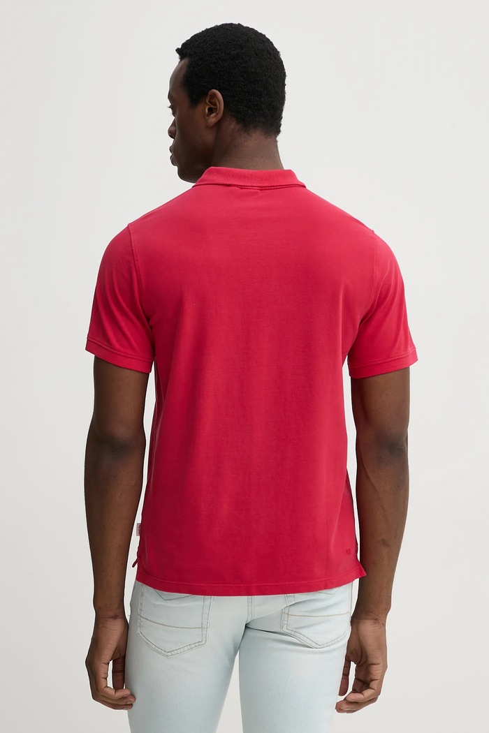 Îmbrăcăminte Pepe Jeans Polo pentru bărbați din bumbac NEW OLIVER GD PM542099 rosu
