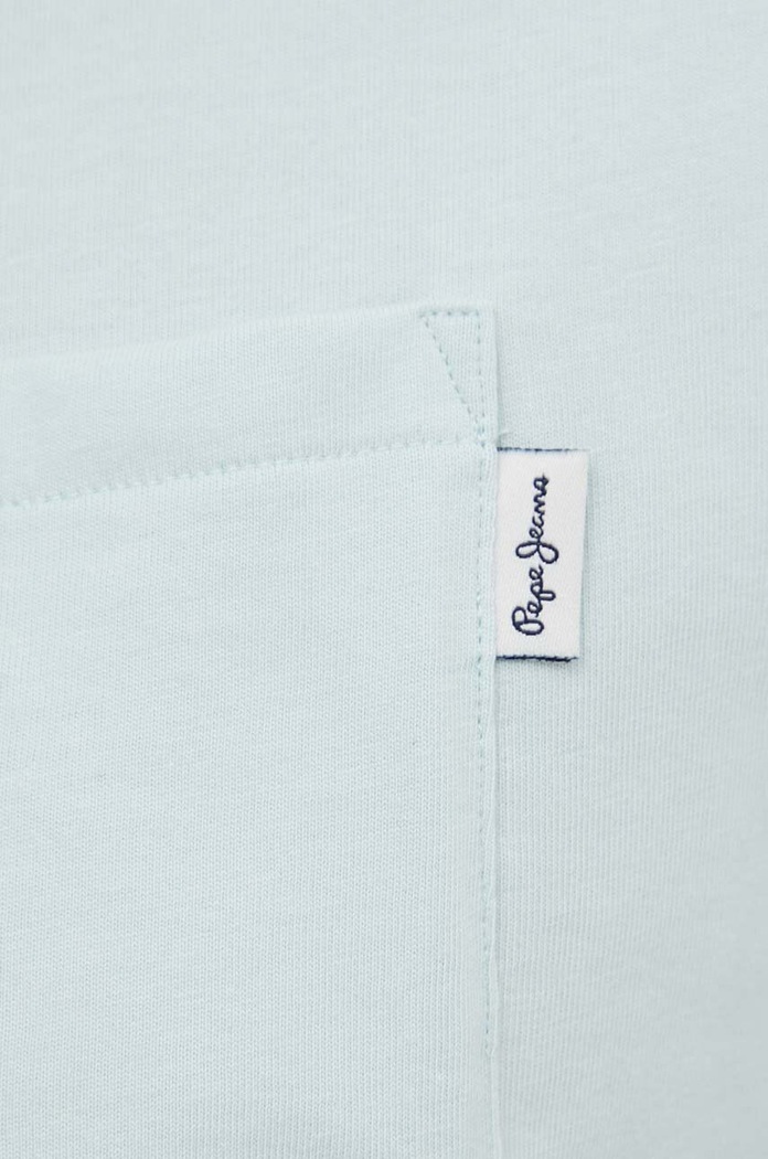 Pepe Jeans polo de bumbac HOLDEN PM542154 albastru