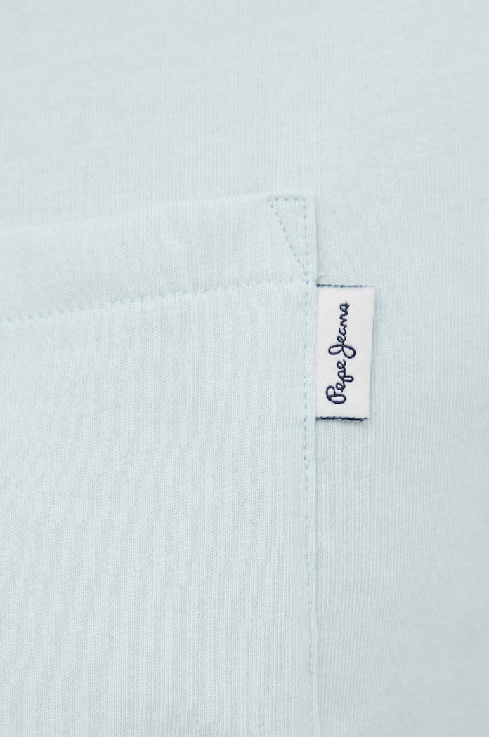 Pepe Jeans polo de bumbac HOLDEN PM542154 albastru