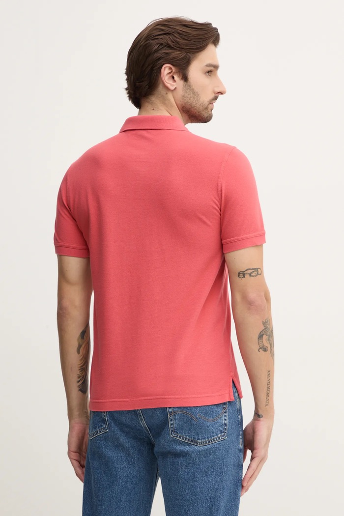 Odjeća Pamučna polo majica United Colors of Benetton 3089J3179 roza