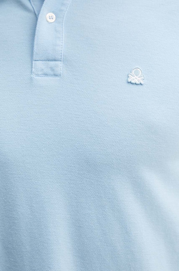 United Colors of Benetton polo bawełniane 3089J3179
