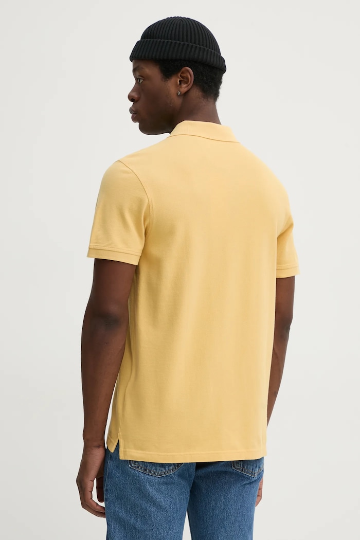 Oblečení Bavlněné polo tričko Levi's 35883 žlutá