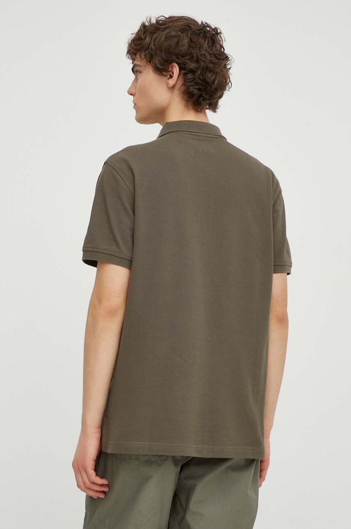 Oblečenie Bavlnené polo tričko Levi's 35883 zelená