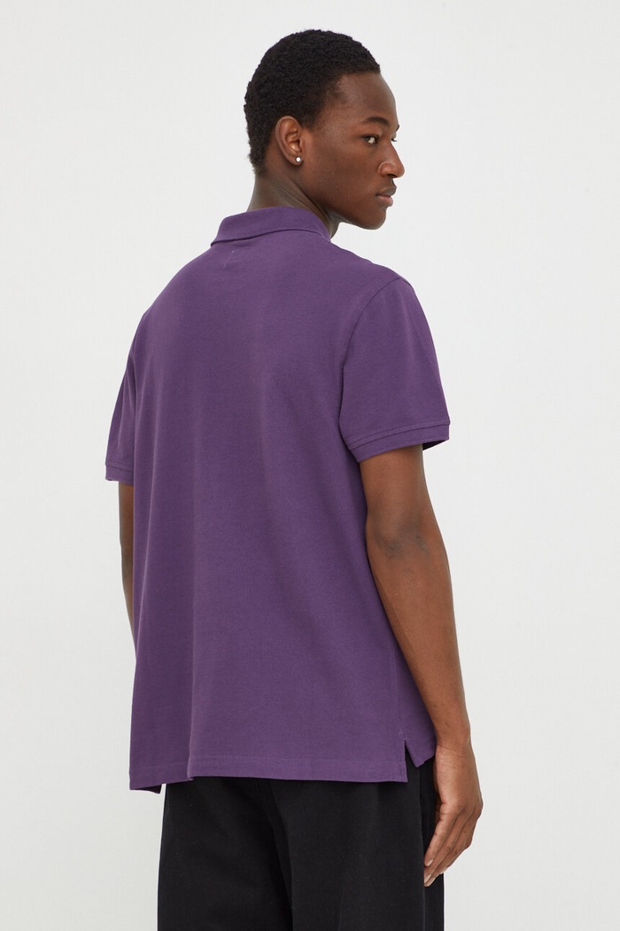 Odzież Levi's Polo bawełniane 35883 fioletowy