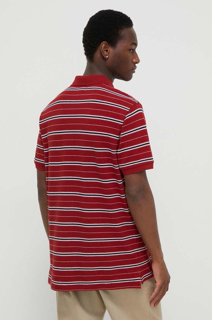 Oblačila Bombažen polo Levi's 35883 bordo