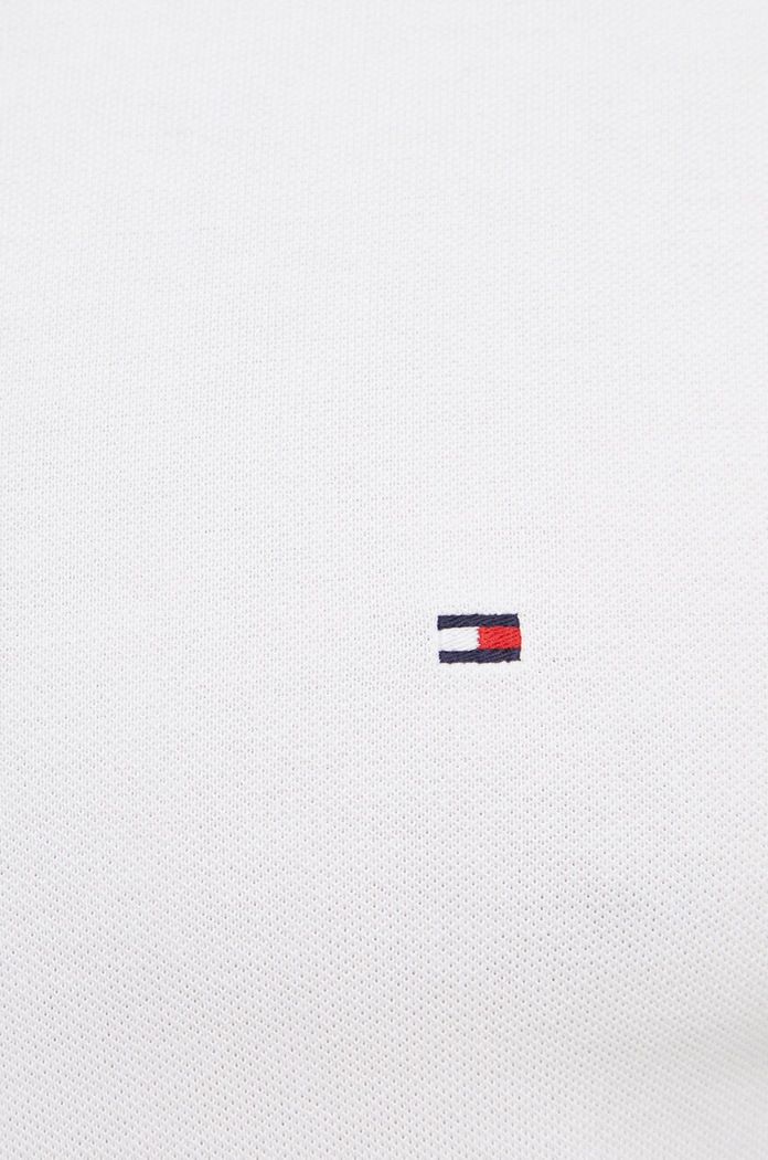 Πόλο Tommy Hilfiger λευκό MW0MW34752