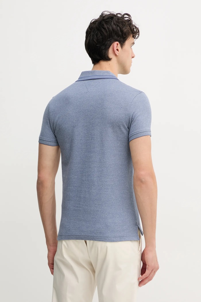 Odjeća Pamučna polo majica Tommy Hilfiger MW0MW34755 plava