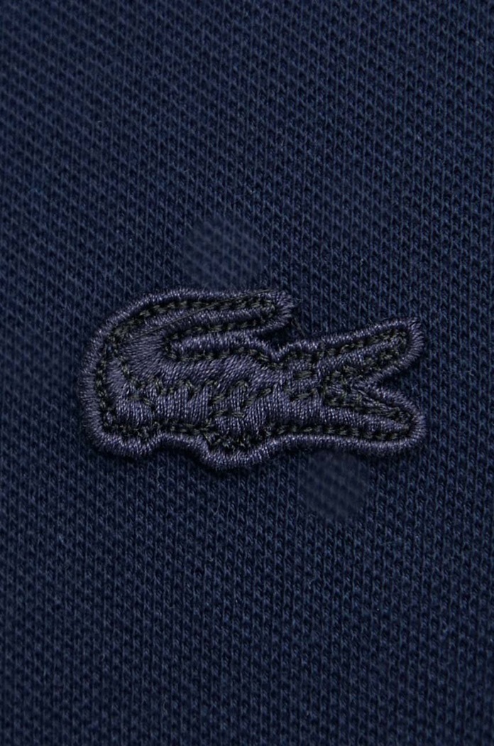 Lacoste Πόλο ανδρικό βαμβακερό με ελαστάν PH8184 σκούρο μπλε