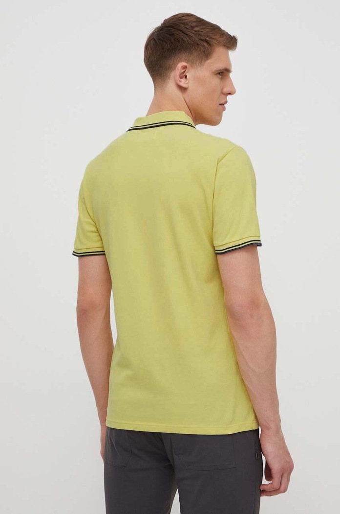 Odjeća Pamučna polo majica Helly Hansen 34297 zlatna