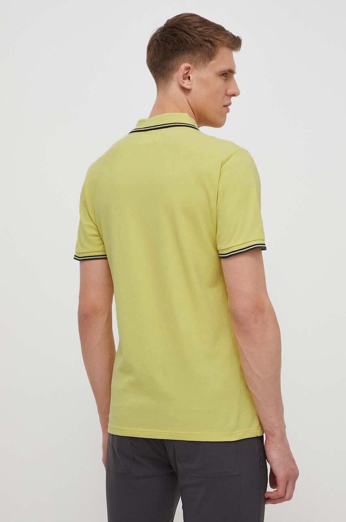 Odjeća Pamučna polo majica Helly Hansen 34297 zlatna