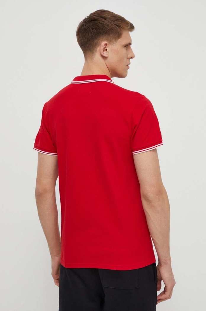 Îmbrăcăminte Helly Hansen polo de bumbac 34297 rosu