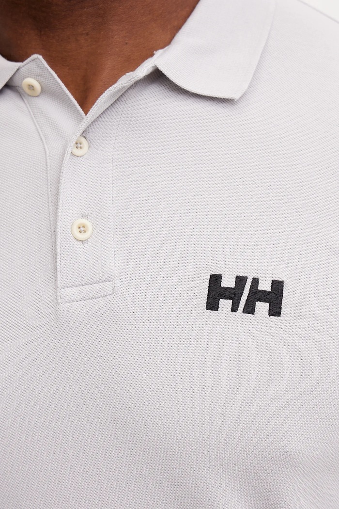 Helly Hansen polo de bumbac 34298 gri