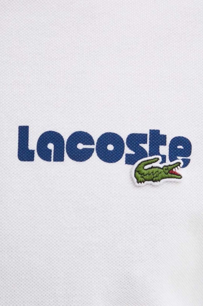 Lacoste polo bawełniane PH7426 biały