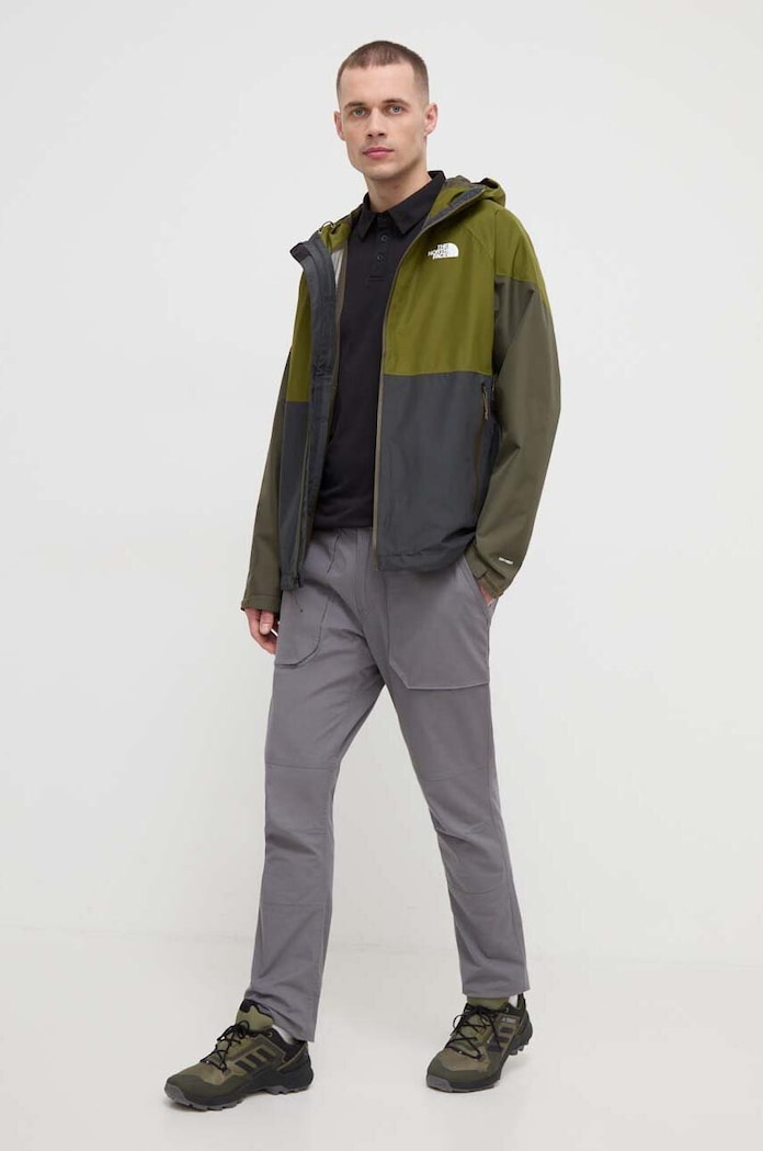 The North Face sportos póló Tanken NF0A2WAZJK31 fekete SS26