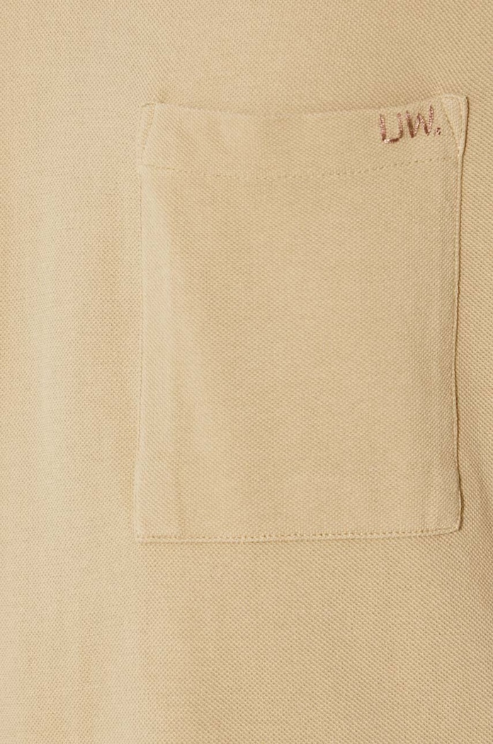Universal Works polo de bumbac Vacation Polo 30603.SUMMER.OAK