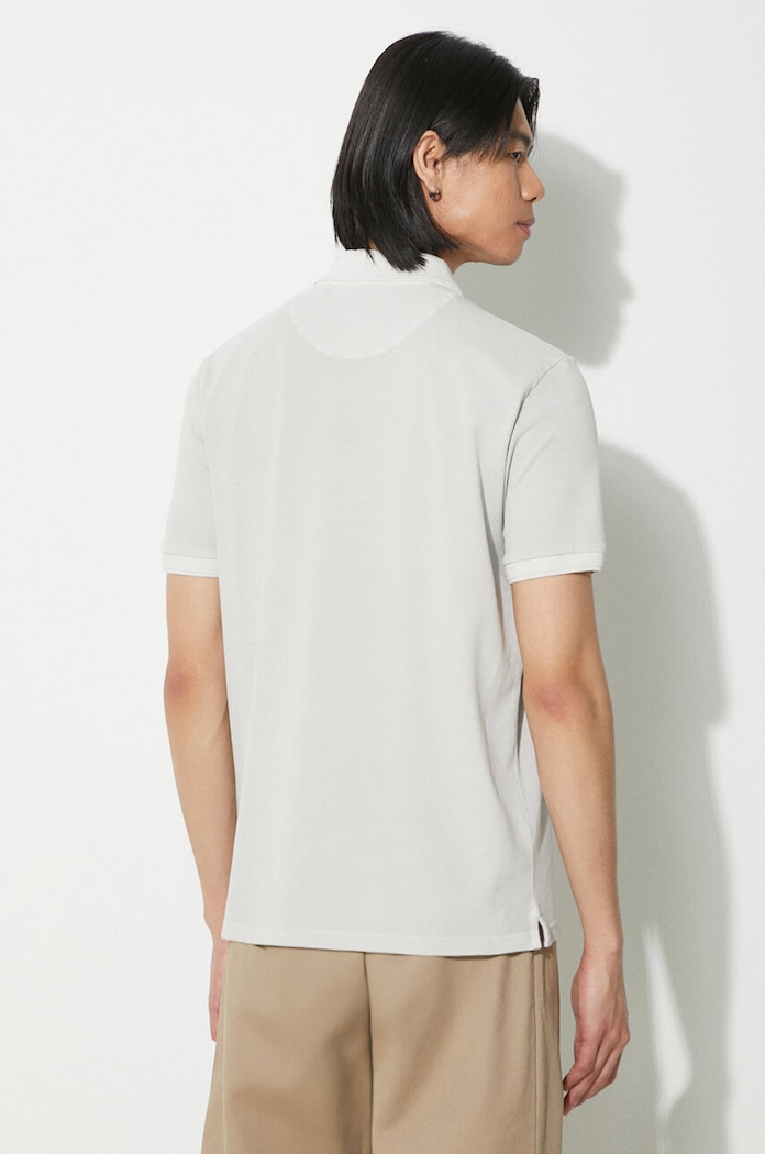 Abbigliamento Woolrich polo Mackinack Polo CFWOPO0065MRUT1483 grigio