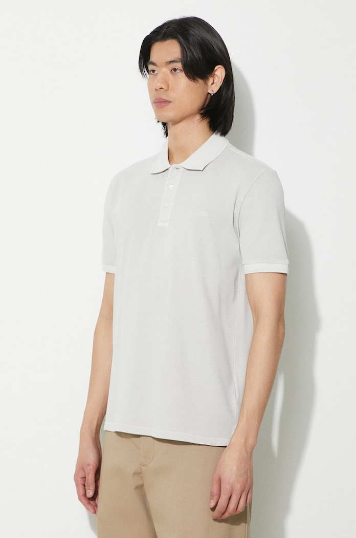 Woolrich polo Mackinack Polo grigio CFWOPO0065MRUT1483