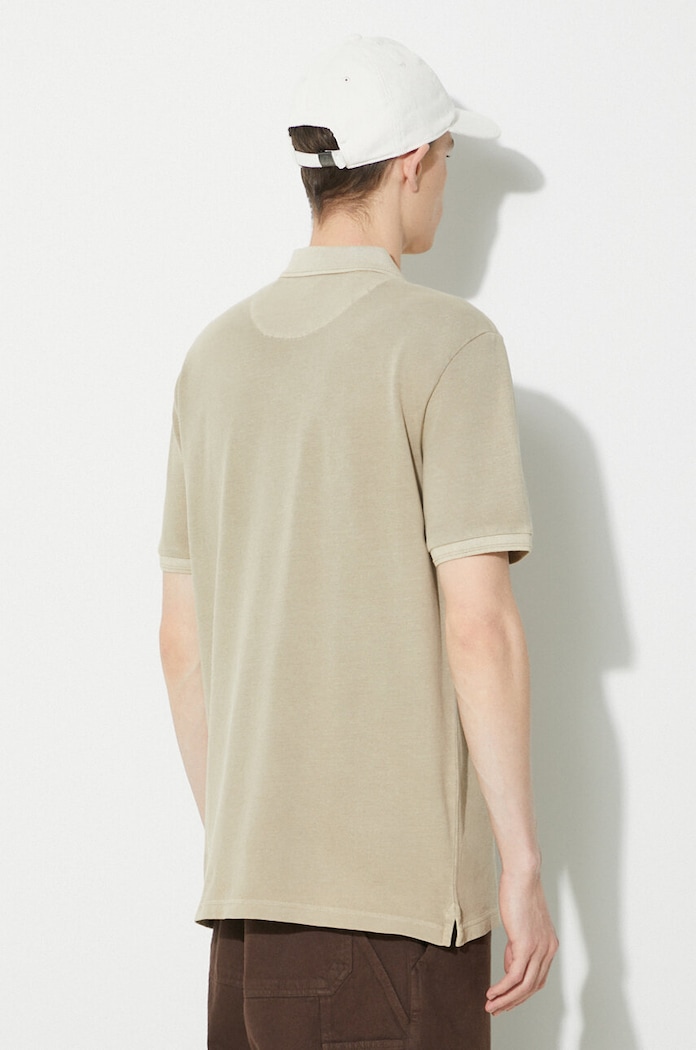 Abbigliamento Woolrich polo Mackinack Polo CFWOPO0065MRUT1483 beige