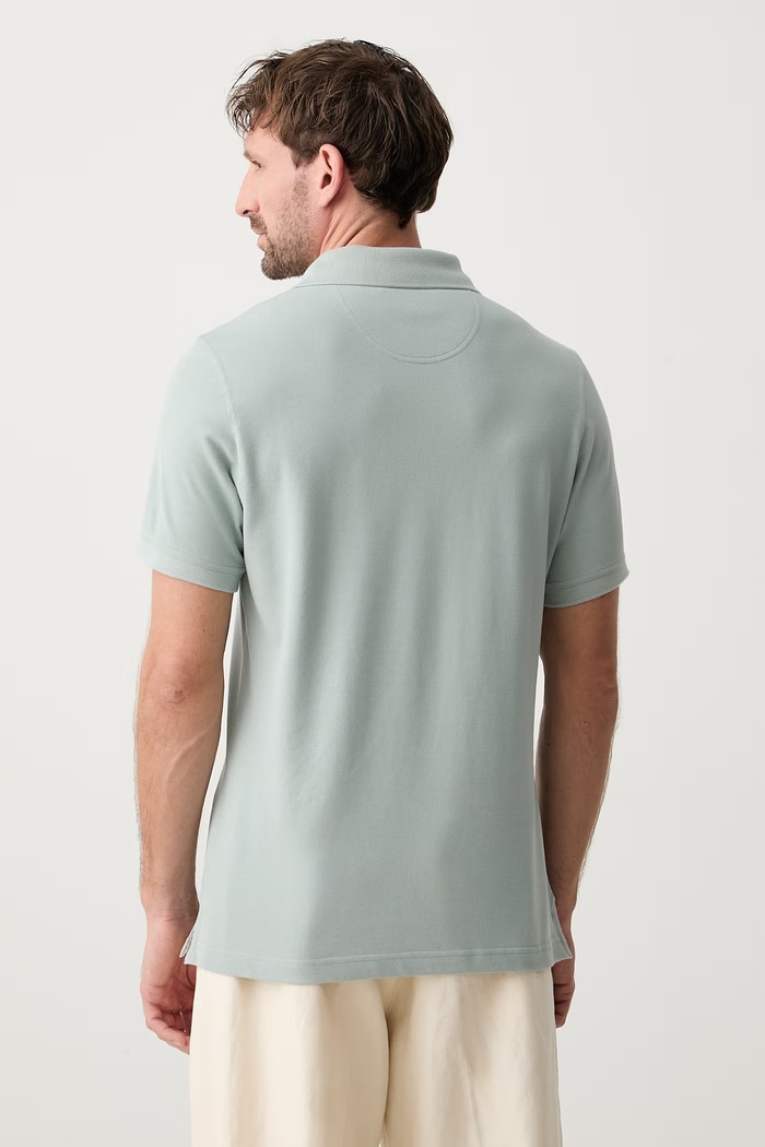 Oblečení Barbour polo pánské bavlněné MML0012 zelená
