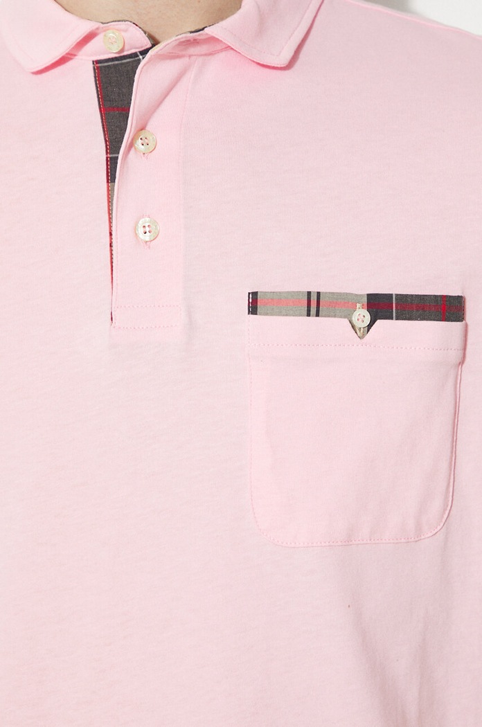 Bavlněné polo tričko Barbour Corpatch Polo MML1071