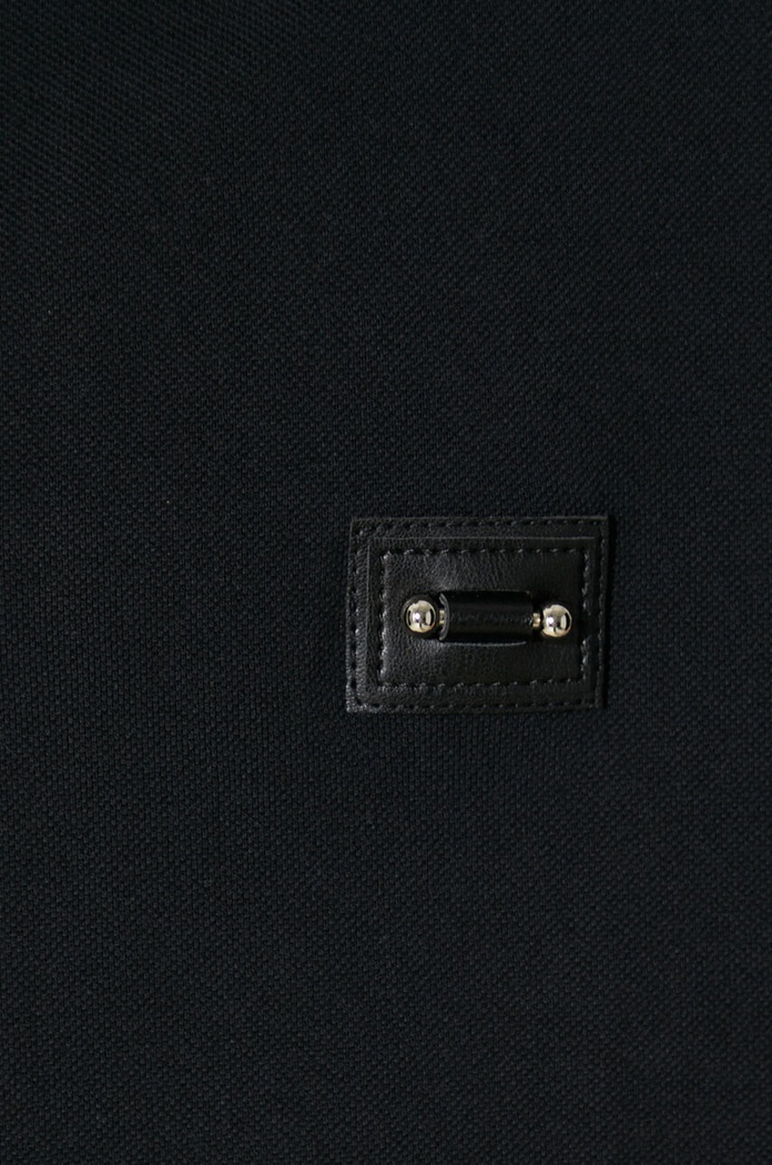 Bavlněné polo tričko Neil Barrett Loose Pierced Nipple Polo MY70223A.Y517.001N