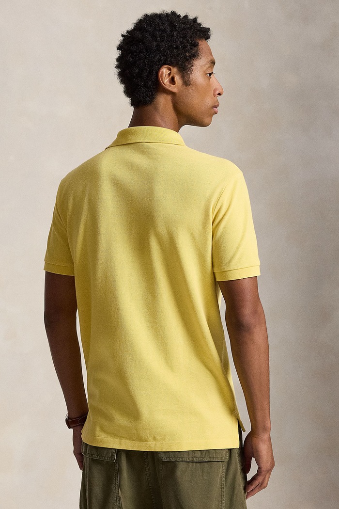 Polo Ralph Lauren Polo męskie bawełniane 710680784 żółty SS26