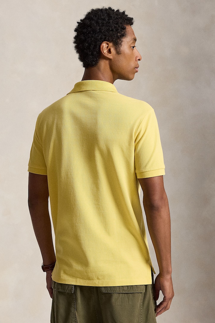 Polo Ralph Lauren Polo męskie bawełniane 710680784 żółty SS26