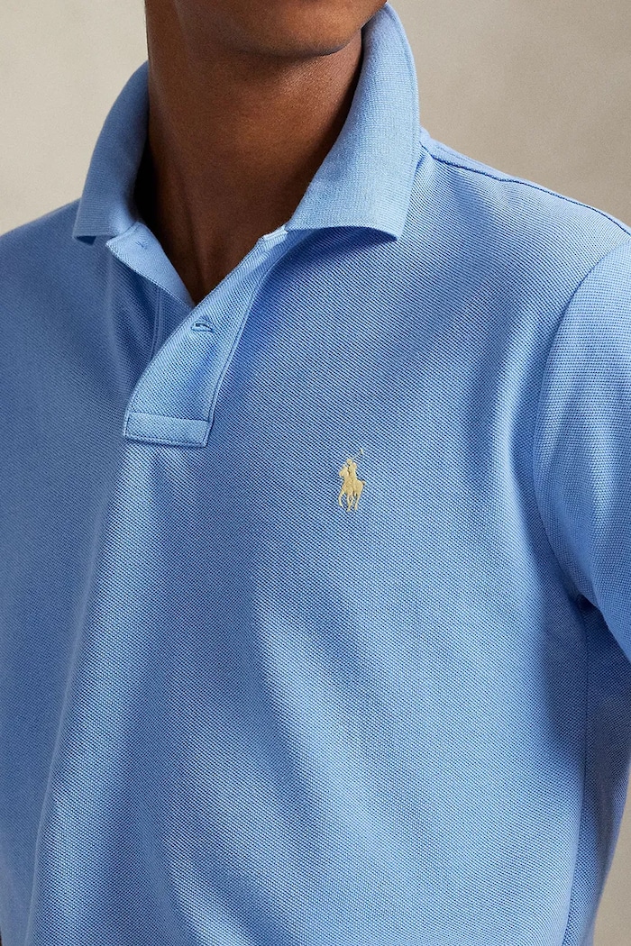 Polo Ralph Lauren Πόλο βαμβακερό Ανδρικό μπλε 710680784
