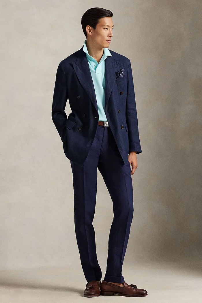 Ρούχα Polo Ralph Lauren πόλο Ανδρικό βαμβακερό 710680784 τιρκουάζ