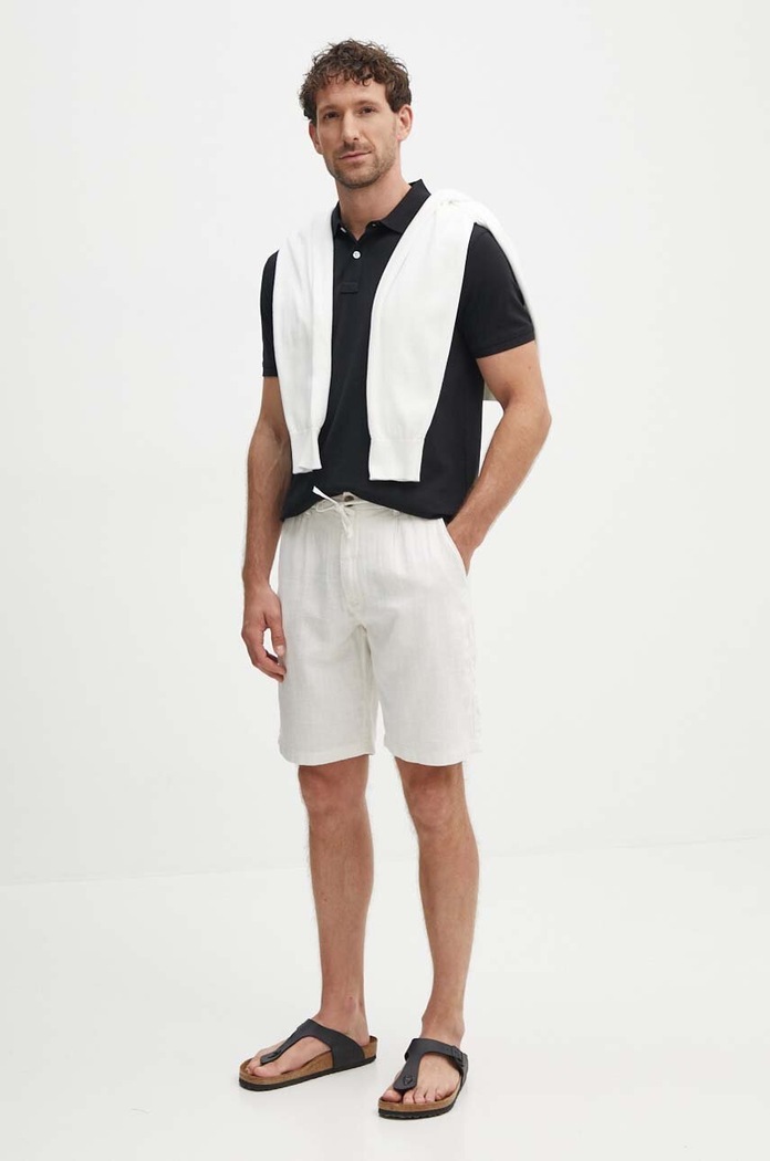 Polo tričko Lindbergh 30.404016.BLACK černá SS24