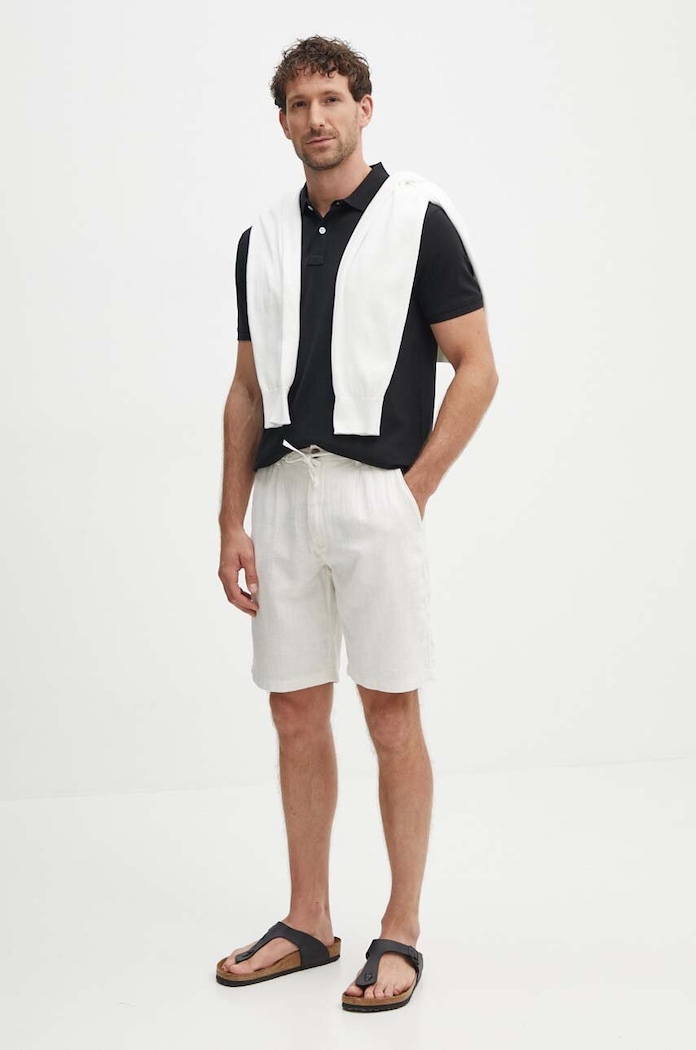 Polo tričko Lindbergh 30.404016.BLACK černá SS24