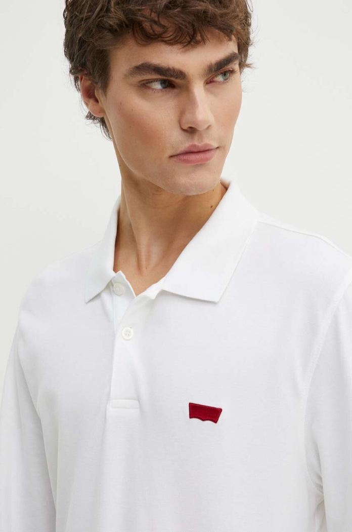 Ρούχα Longsleeve Levi's A5797 λευκό