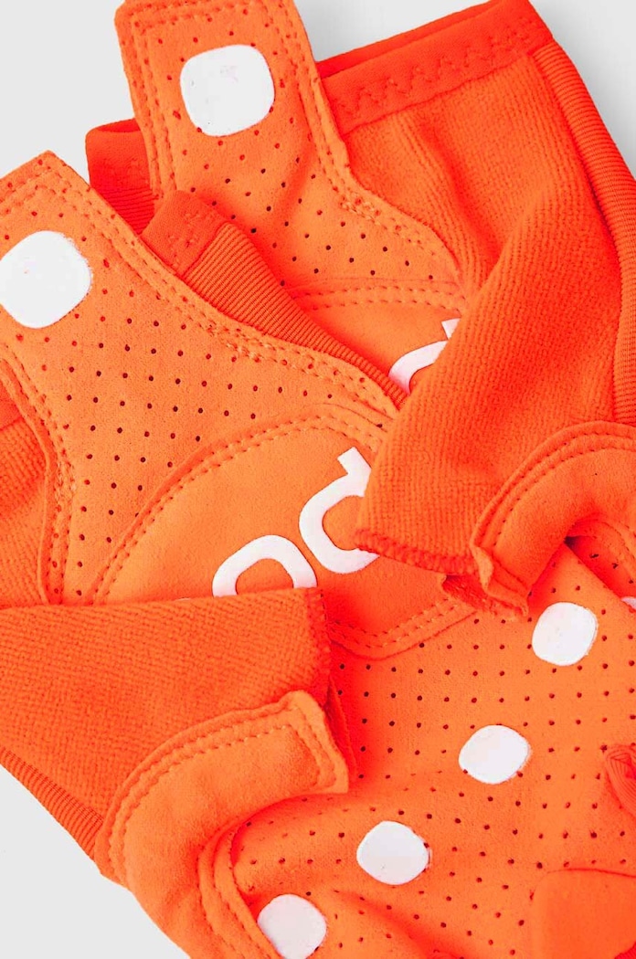 Cyklistické rukavice POC AVIP Glove Short 30280 oranžová SS24