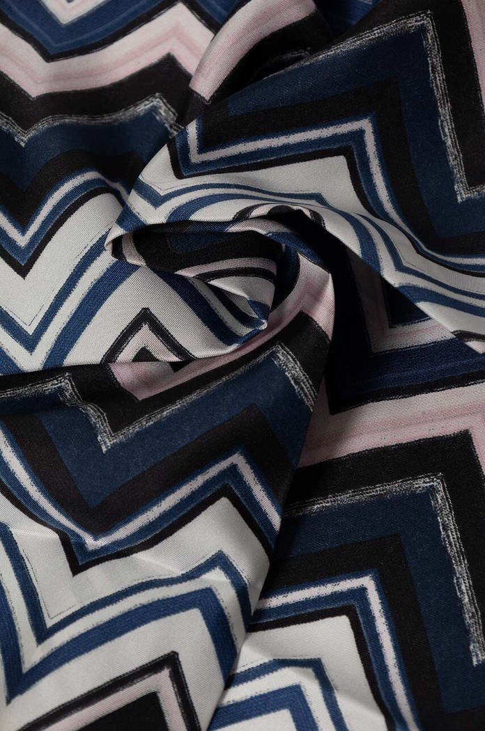 Kiegészítők Missoni selyem kendő FO41TWD9645 sötétkék