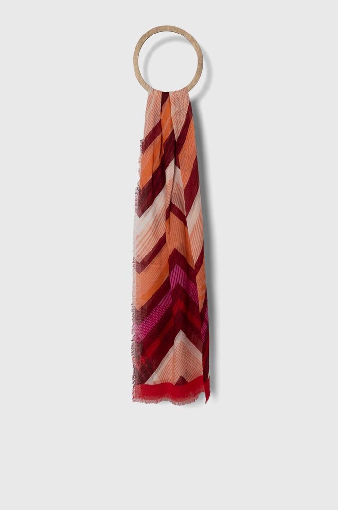 Šála z hedvábné směsi Missoni látka vícebarevná SA71MMD9455