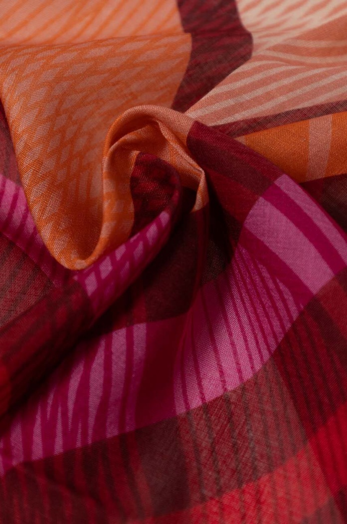 Doplňky Šála z hedvábné směsi Missoni SA71MMD9455 vícebarevná